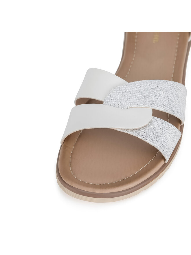 Clara Barson Sandalen Clara Barson WS6262-02 Weiß