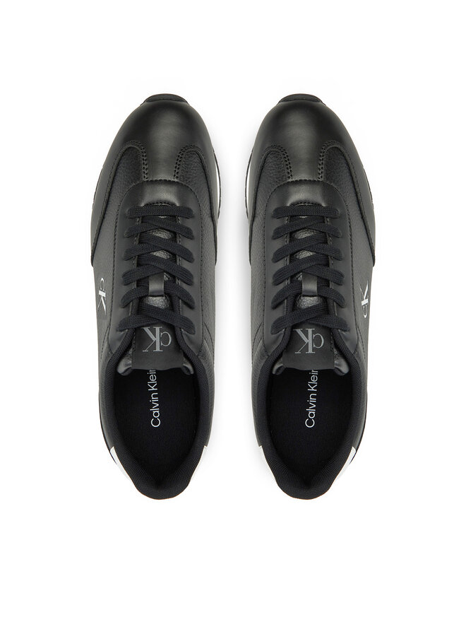 Calvin Klein Jeans Sneakers Calvin Klein Jeans Runner Laceup Tc YM0YM01187 Negru