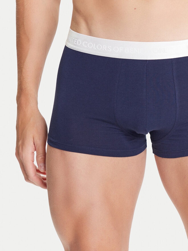 United Colors Of Benetton United Colors Of Benetton 3er-Set Boxershorts 3OP82X01E Bunt