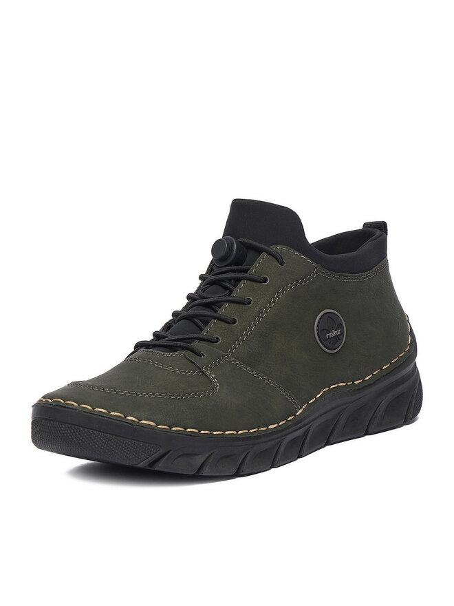 Rieker Schnürschuhe Rieker CEO-55071-54 Dunkelgrün