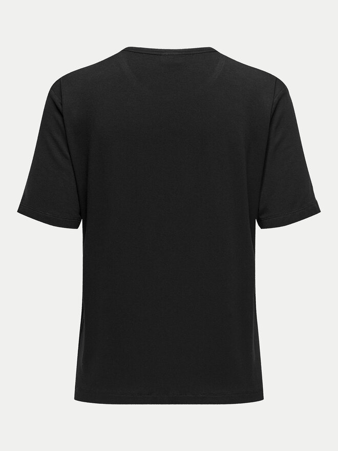 JDY JDY T-Shirt Mila 15330819 Μαύρο Regular Fit