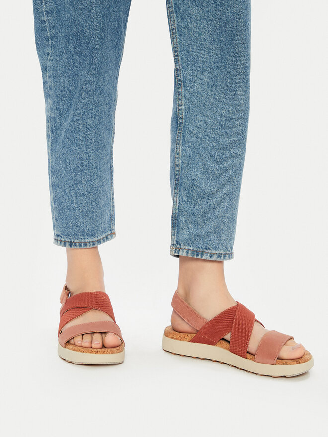 Keen Sandali Keen Elle Criss Cross 1028625 Arancione