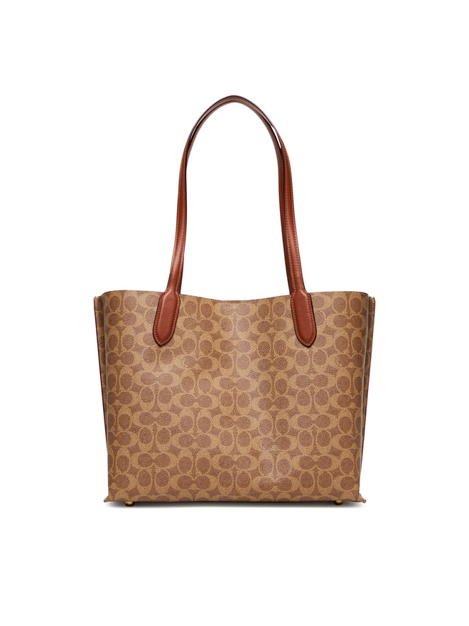 Coach Τσάντα Coach C0693 Καφέ