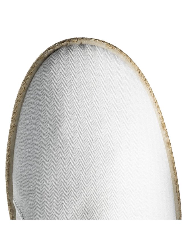 Tommy Hilfiger Espadrilles Tommy Hilfiger Easy Summer Slip On FM0FM00569 Weiß