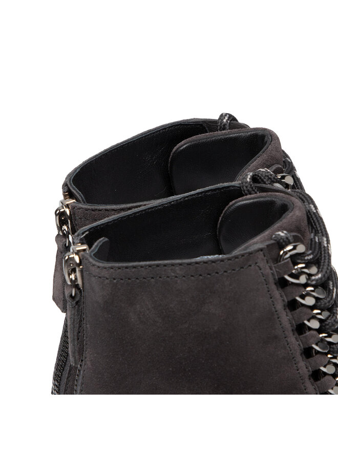 Casadei Ботильйони Casadei 2X861T0801C01099204 Сірий