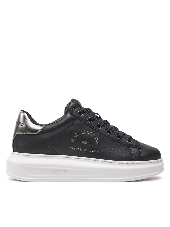 KARL LAGERFELD Снікерcи KARL LAGERFELD KL62538K Чорний