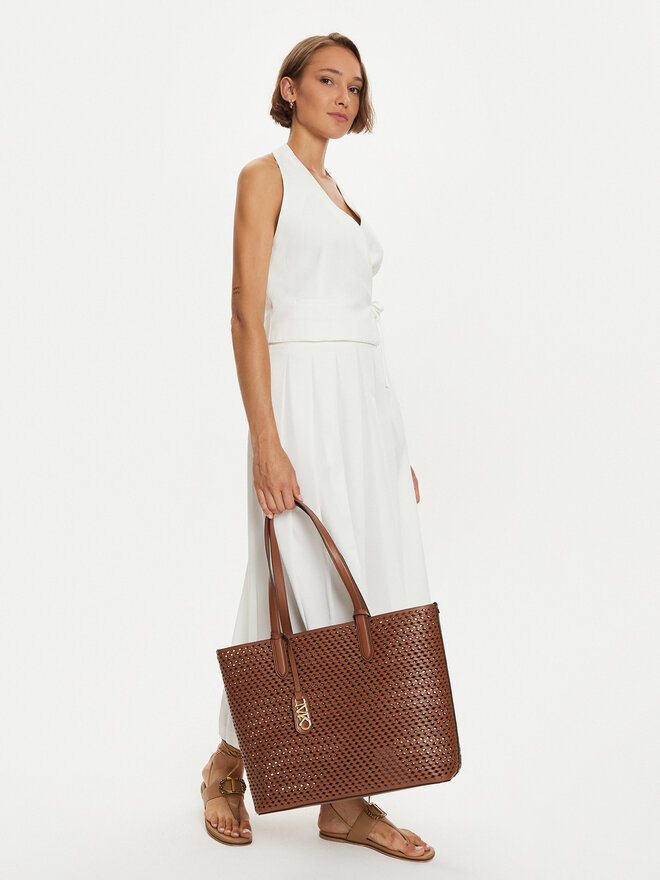 MICHAEL Michael Kors Torebka MICHAEL Michael Kors Eliza 30T4GZAT4L Brązowy