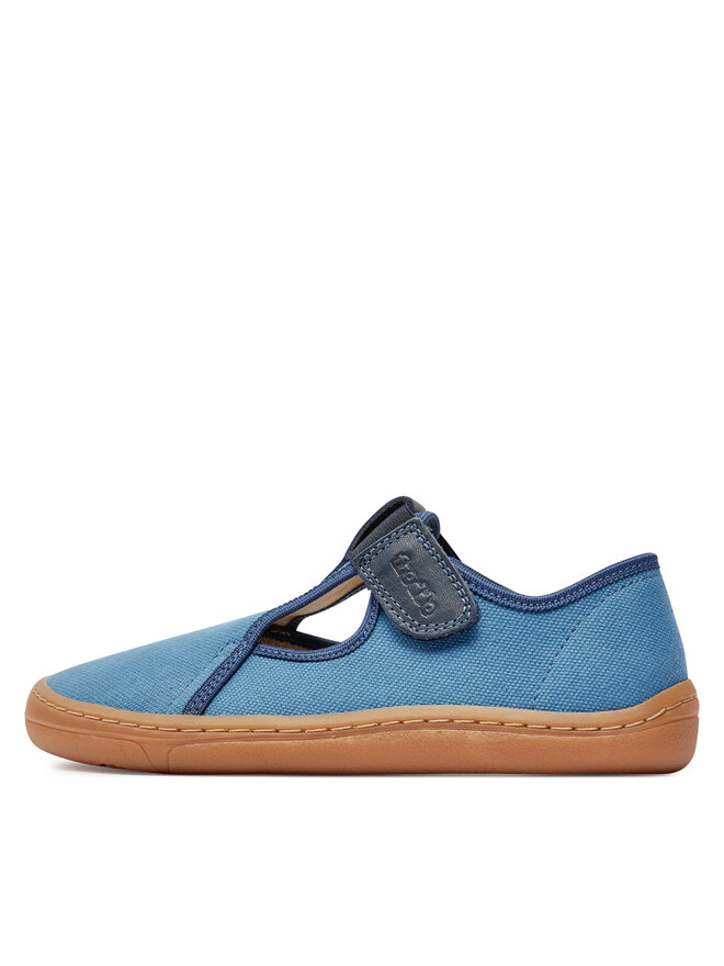 Froddo Teniși Froddo Barefoot Canvas T G1700380-1 D Albastru