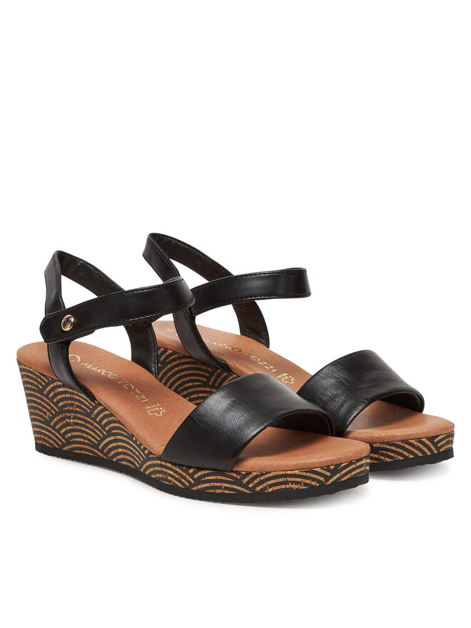Marco Tozzi Sandalen Marco Tozzi 2-28326-44 Schwarz
