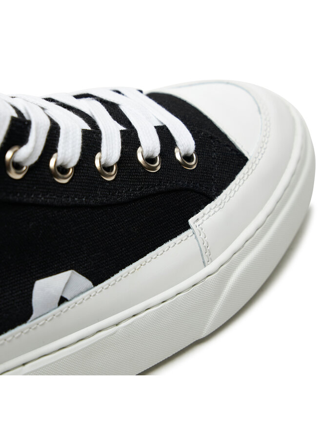 Inuikii Снікерcи Inuikii Canvas Lex High 50103-991 Чорний