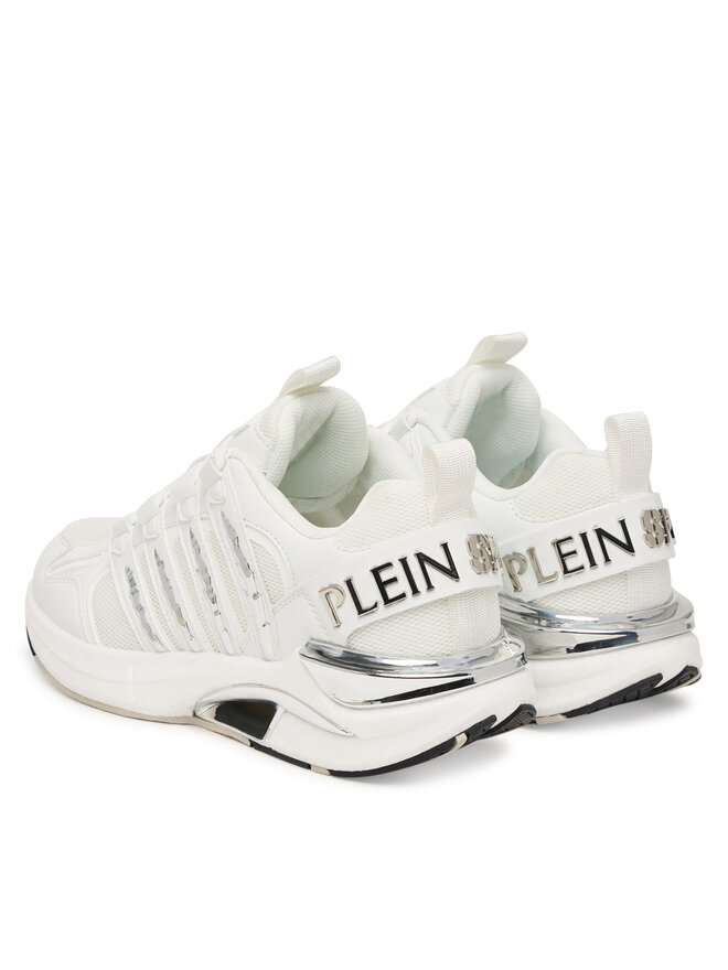 Plein Sport Снікерcи Plein Sport FAES USC0852 STE003N Білий