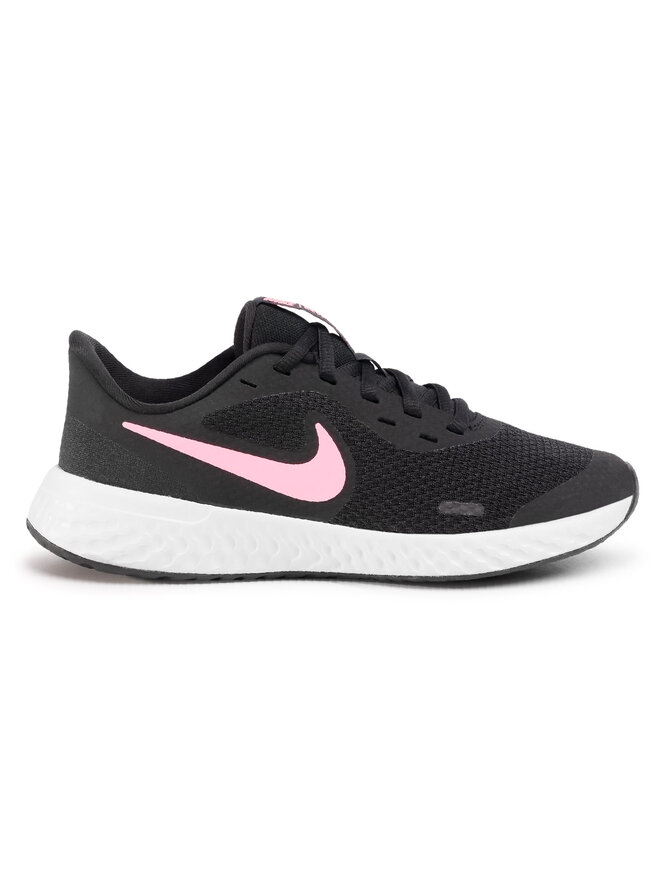 Nike Laufschuhe Nike Revolution 5 (GS) BQ5671 002 Schwarz