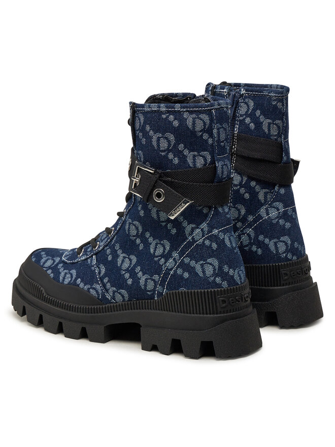 Desigual Черевики туристичні Desigual Track 24WSTD01 Голубий