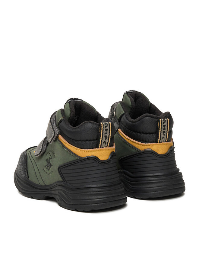 Beverly Hills Polo Club Schnürschuhe Beverly Hills Polo Club CEO-AVO-299-069A Khakifarben