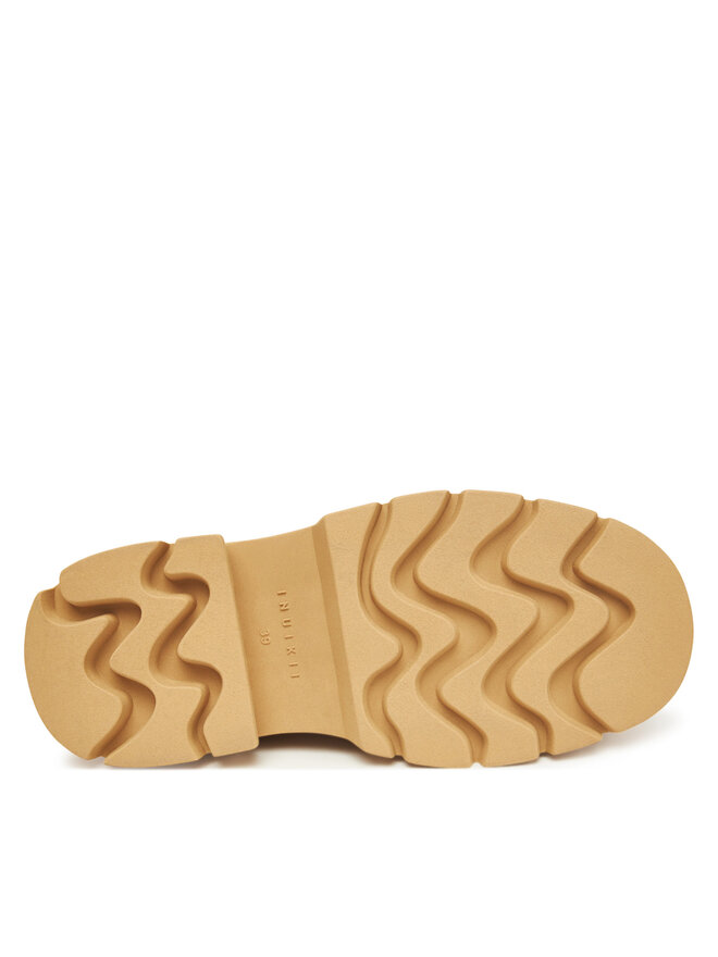 Inuikii Halbschuhe Inuikii Mocabee Curly 1015.003.0011 Braun