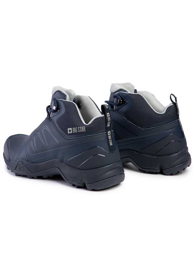 Big Star Shoes Черевики туристичні Big Star Shoes EE174460 Cиній