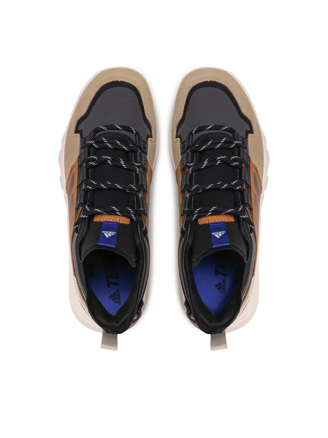 Trekkingschuhe adidas Terrex Hikster FZ3407 Braun | eschuhe.de