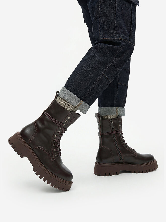 G-Star Raw Черевики G-Star Raw EO-GEDIZ-8090-25 Коричневий