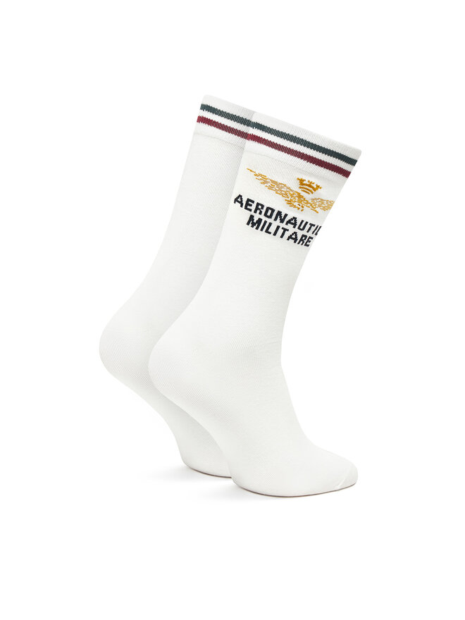 Aeronautica Militare Κάλτσες Ψηλές Ανδρικές Aeronautica Militare 252CZ0012UL00499 Λευκό