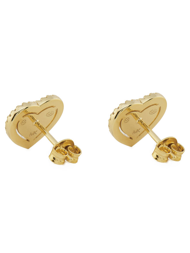 Michael Kors Set náušnice a náhrdelník Michael Kors MKC1756CZSET Zlatá