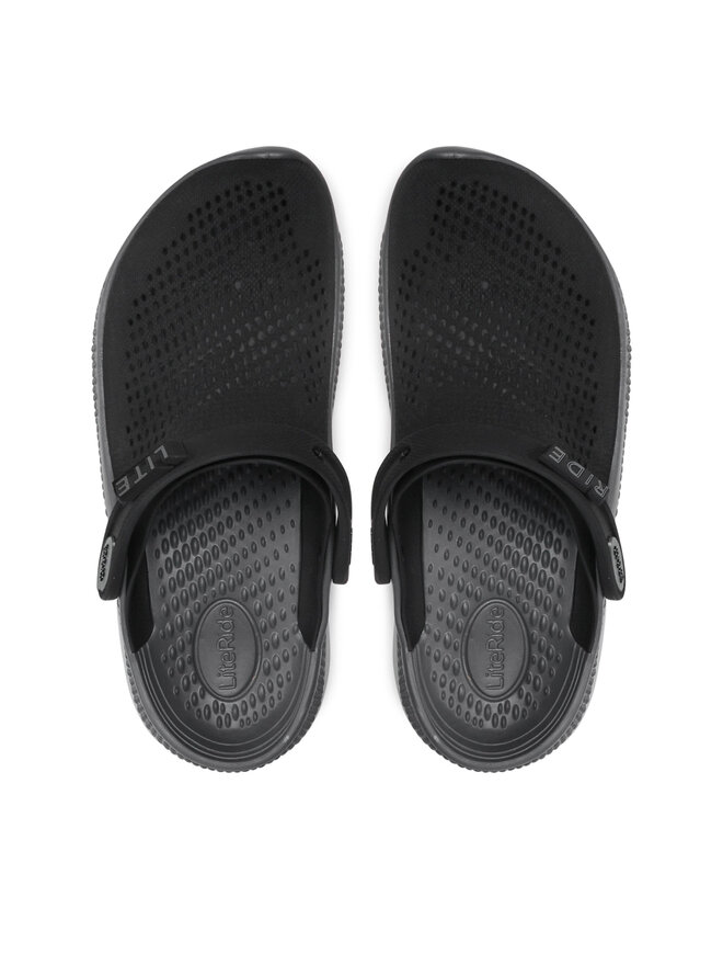 Crocs Pantoletten Crocs Literide 360 Clog 206708 Schwarz