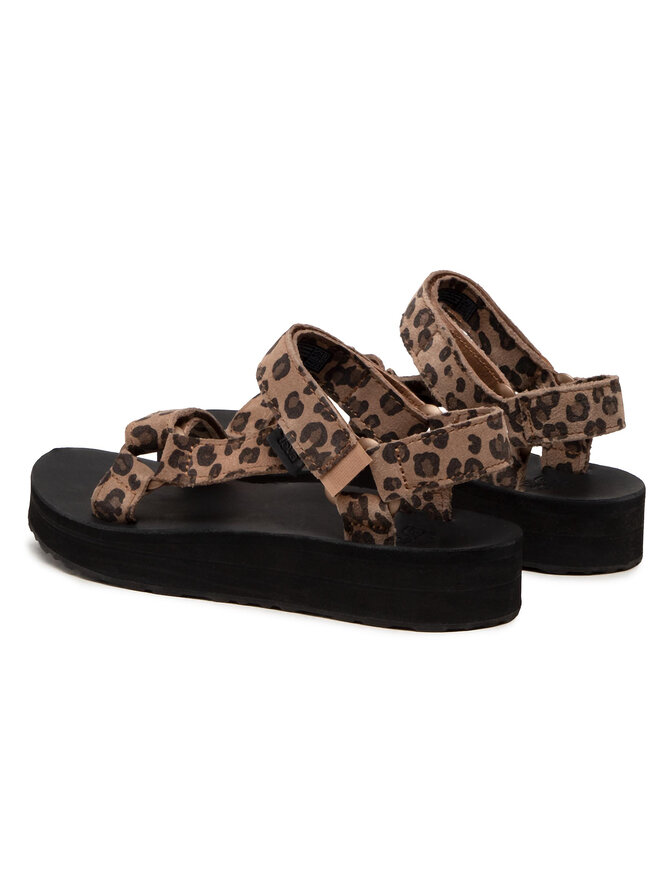 Teva Sandalen Teva W Midform Universal Leopard 1119070 Braun