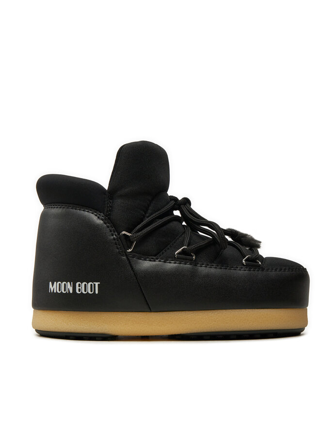 Moon Boot Snehule Moon Boot Evx Pumps Nylon 80D1470020 Čierna