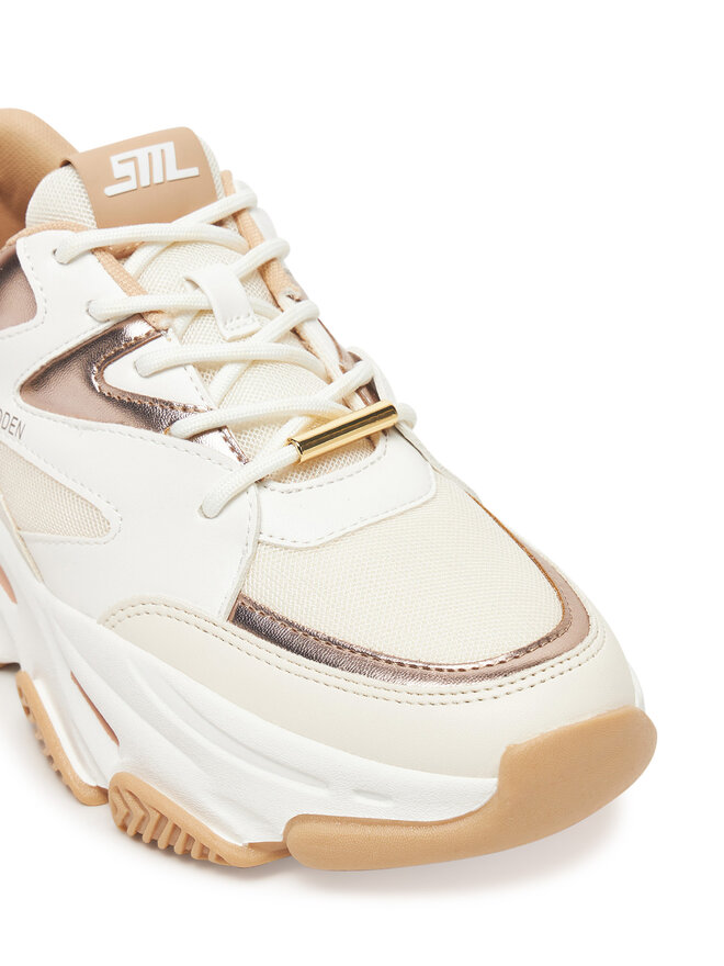 Steve Madden Снікерcи Steve Madden Progressive SM19000096 Бежевий