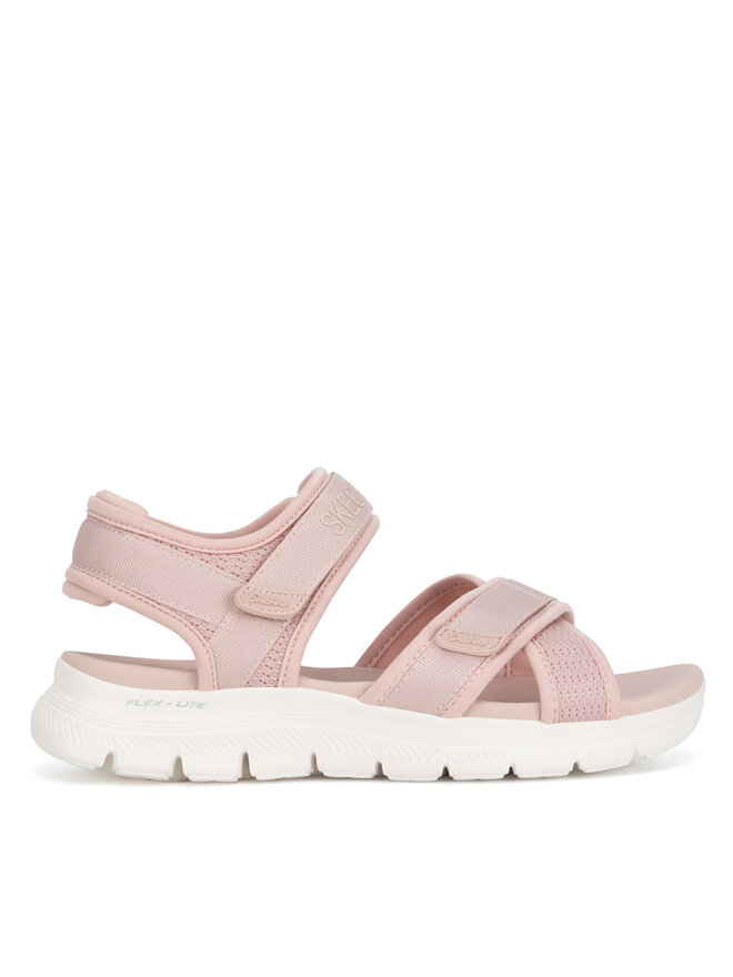 Skechers sandals hombre rosas discount