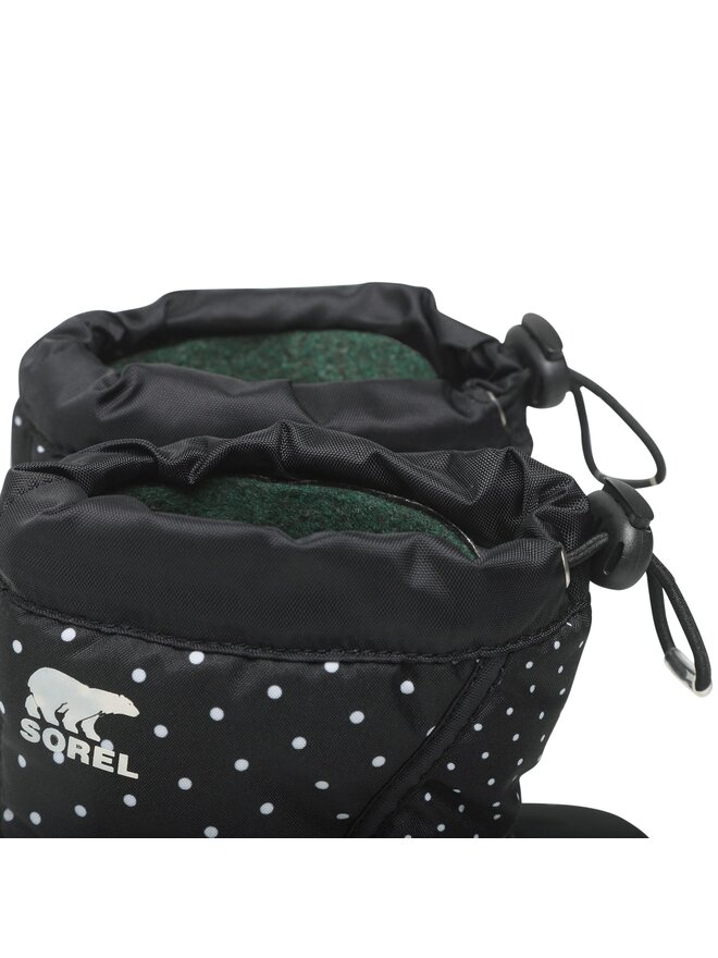 Sorel Schneeschuhe Sorel Childrens Flurry Print NC3503-010 Schwarz