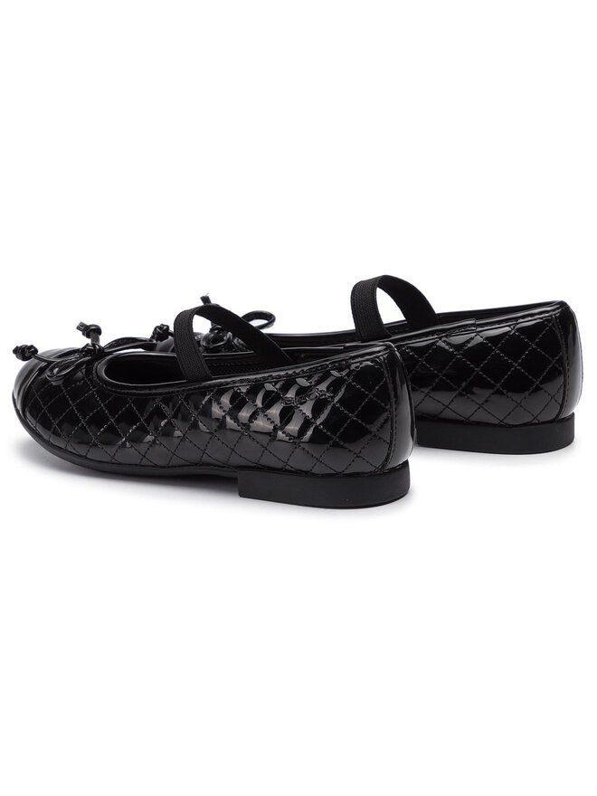 Geox Baleriny Geox J Plie' B J5455B 000HH C9999 M Czarny