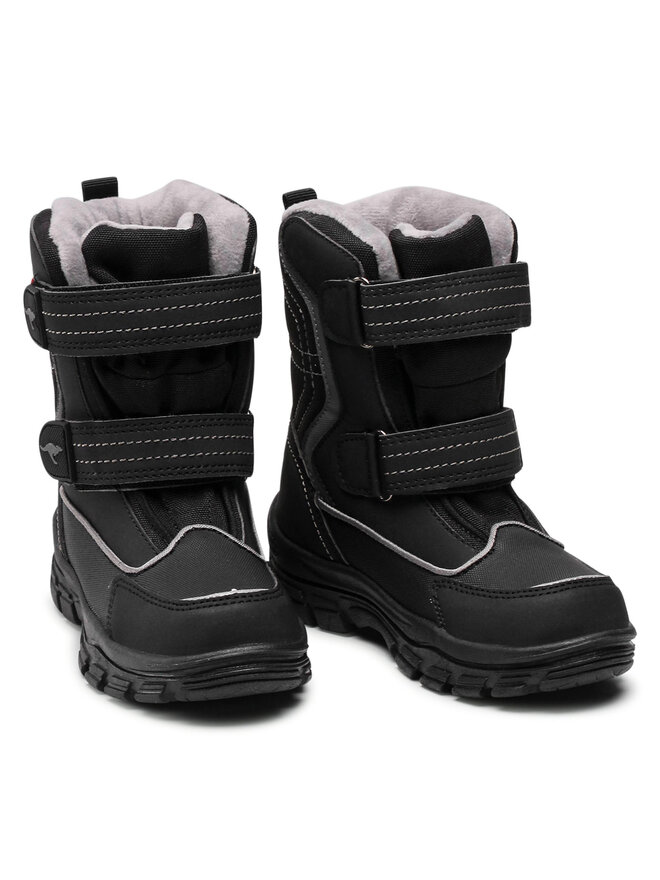 KangaRoos Botas de nieve KangaRoos K-Leno V Rtx 18780 000 5003 Negro