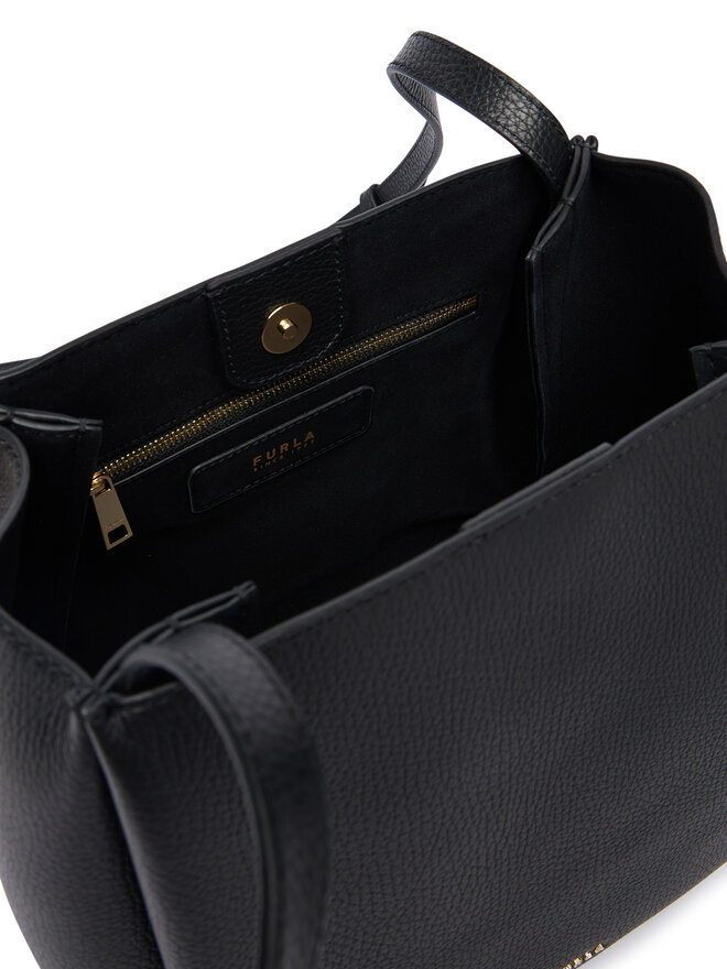 Furla Handtasche Furla Nuvola M WB02020 HSF000 CN O6000 Schwarz