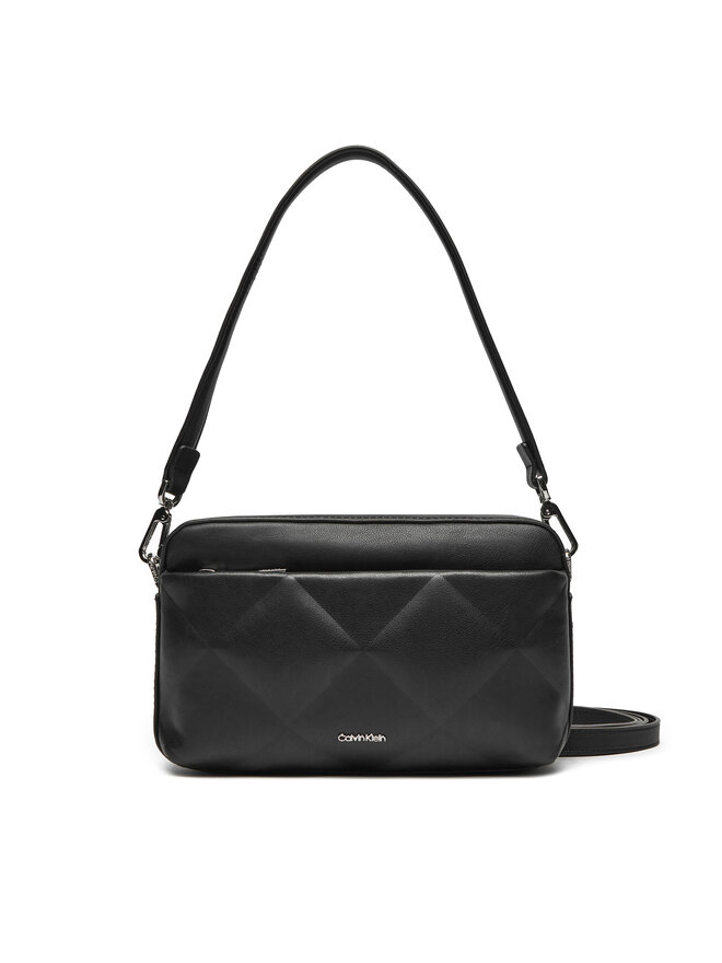 Rankinė Calvin Klein Diamond Quilt Camera Bag W/Pkt