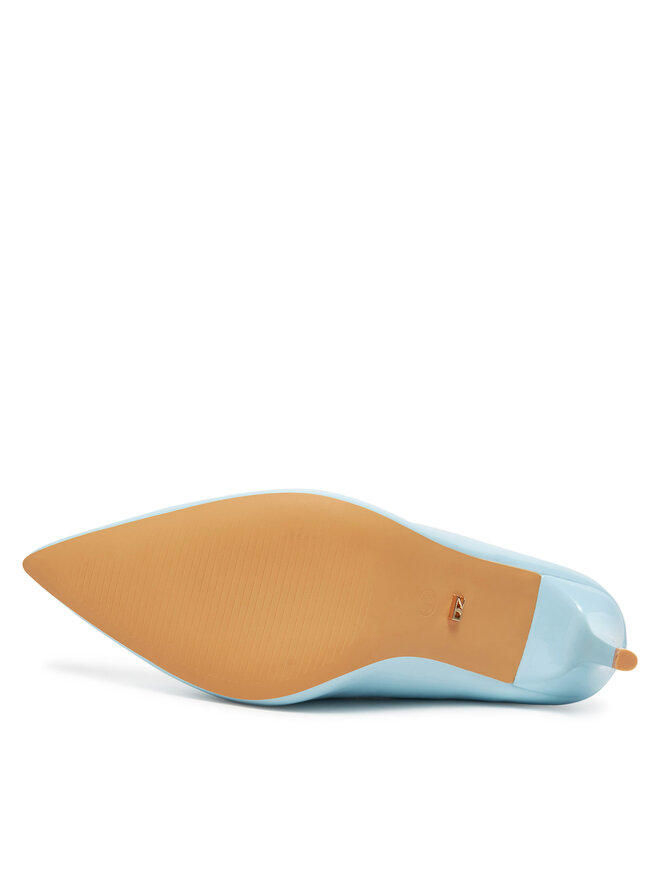 DeeZee High Heels DeeZee EZ-23-1 Himmelblau