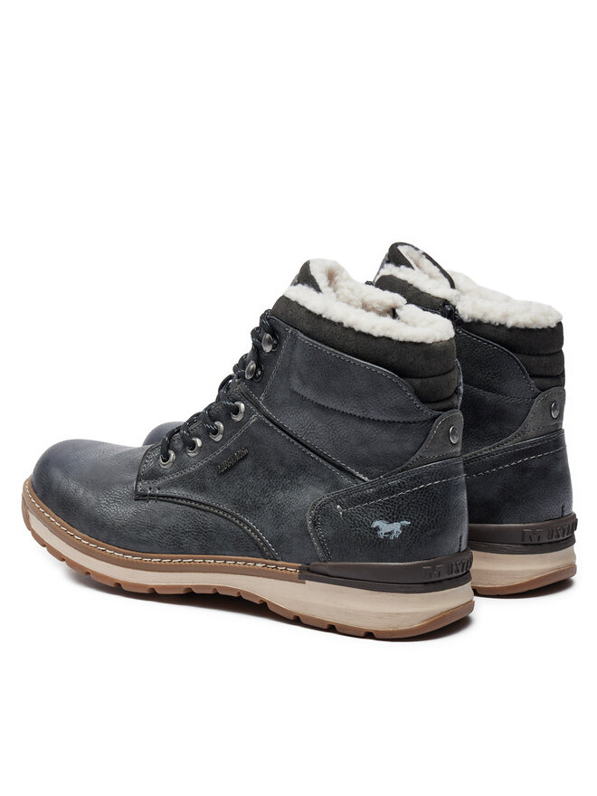 Mustang Schnürschuhe Mustang 4141-604-259 BIG2 Grau