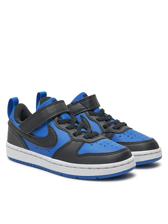 Nike Сникърси Nike Court Borough Low Recraft PS HM6298 480 Син