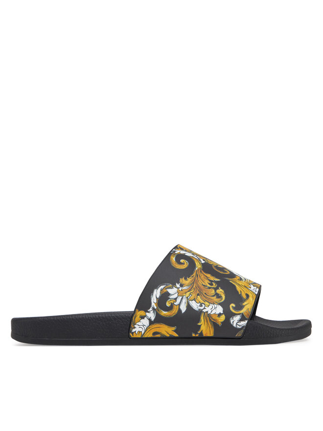 Versace Jeans Couture Klapki Versace Jeans Couture 78VA3SQ3 Czarny