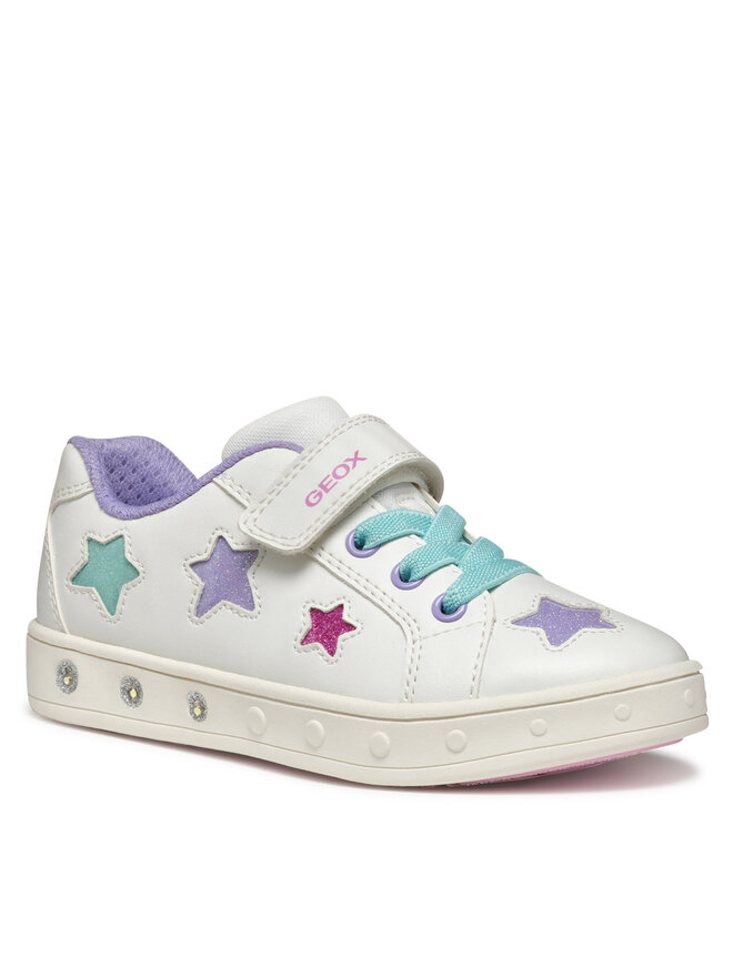Geox Sneakersy Geox J Skylin J558WB 0BCKC C0653 M Biały
