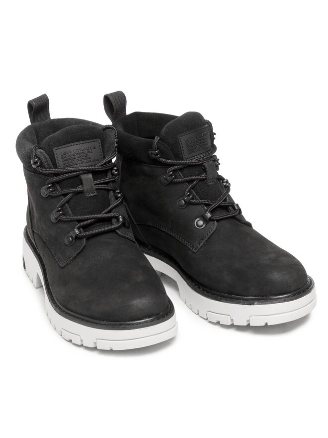 Levi's® Schnürstiefeletten Levi's® 233618-932-59 Schwarz