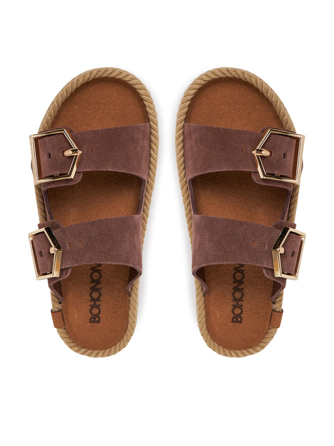 Bohonomad Espadrile Bohonomad Sydney SYD.12-00048 Rjava