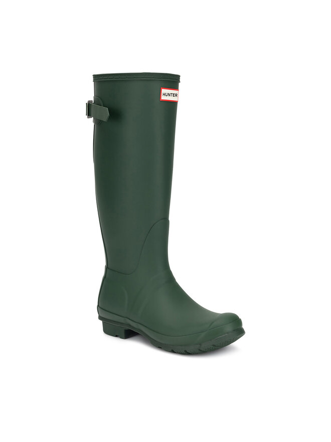 Hunter Gumijasti škornji Hunter WFT1001RMA Zelena