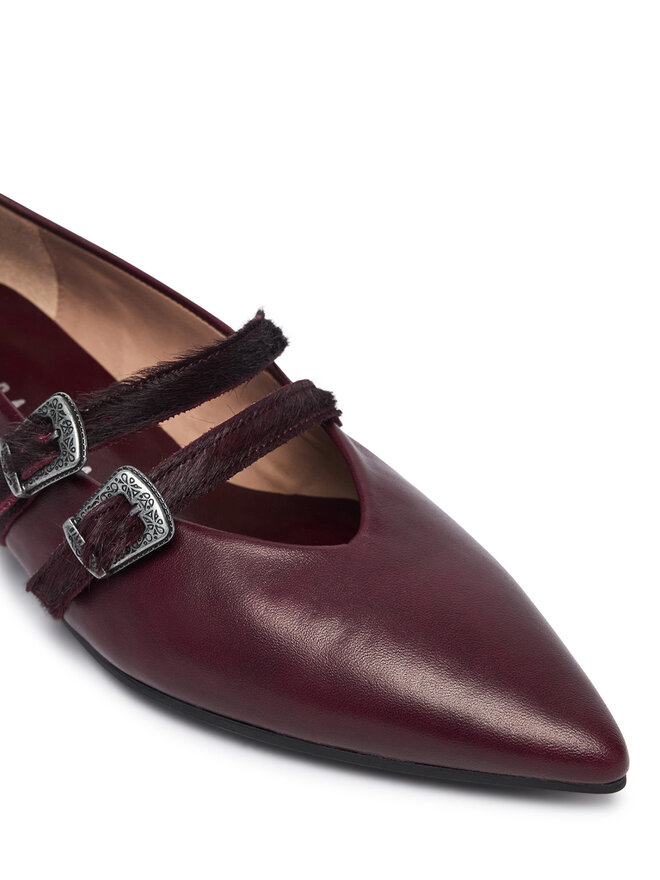 Hispanitas Halbschuhe Hispanitas Ginebra HI265142 C002 Dunkelrot