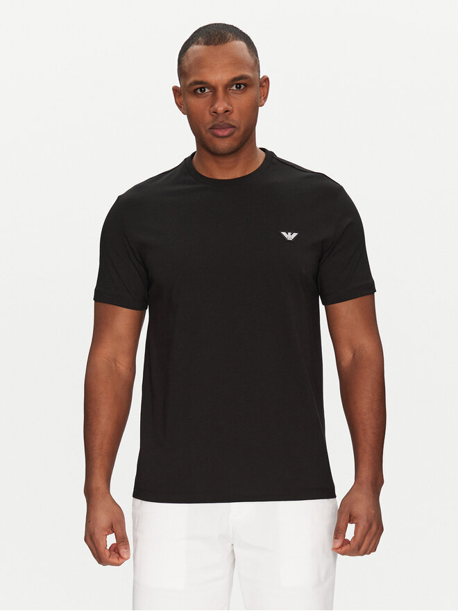 Emporio Armani Underwear Emporio Armani Underwear T-Shirt EM000574 AF12335 UC001 Schwarz Regular Fit