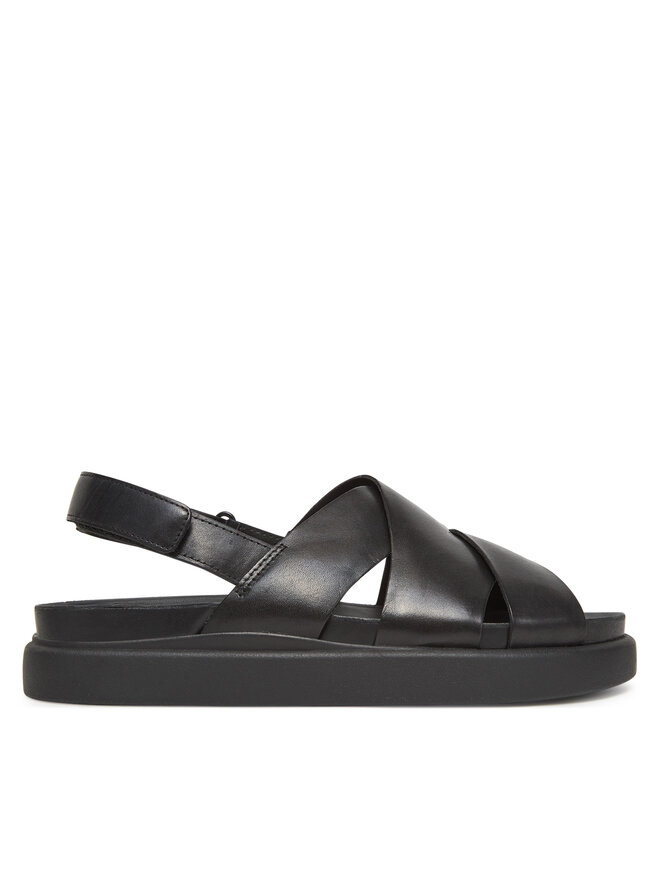 Clarks Szandál Clarks Aristella Sun 26181255 Fekete