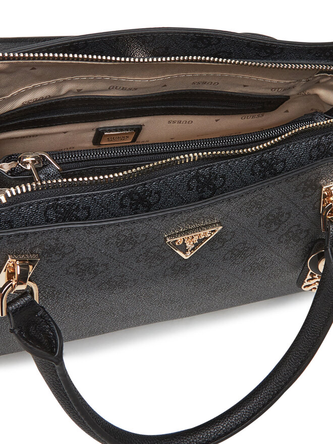 Guess Дамска чанта Guess Noelle II HWBG96 72070 Сив