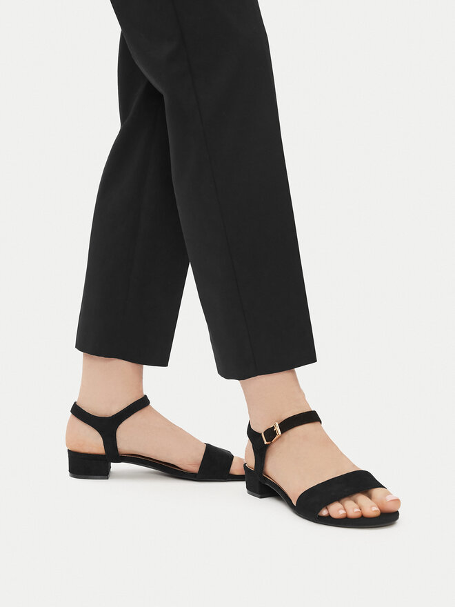 JENNY Σανδάλια JENNY WS21167-01 Μαύρο