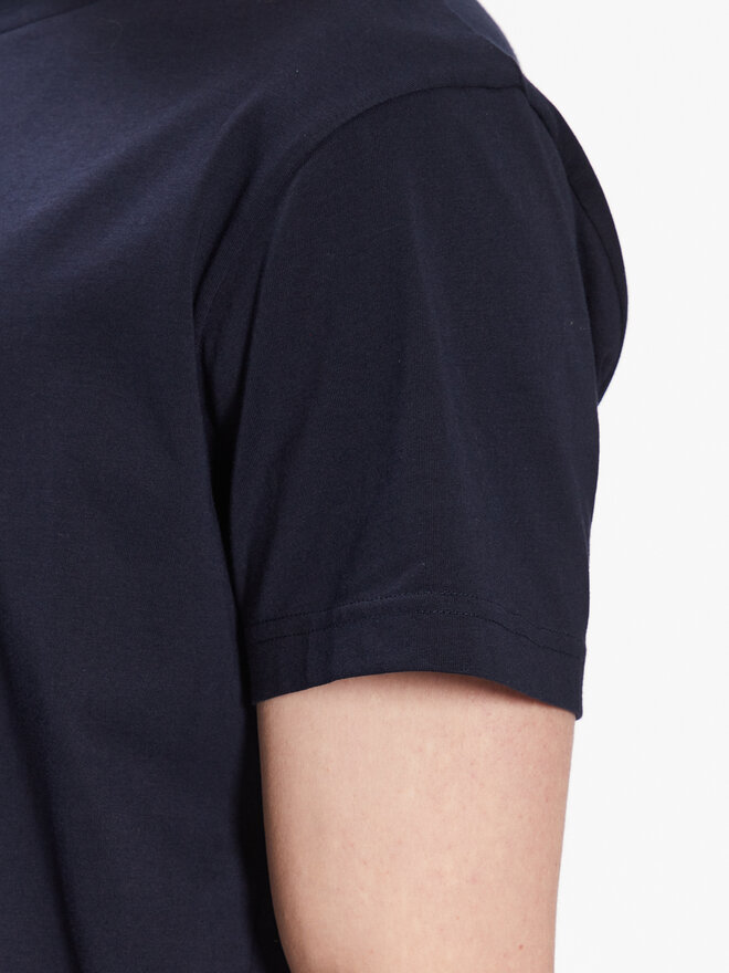 Gant Gant T-shirt Tonal Shield 2003140 Tamnoplava Regular Fit
