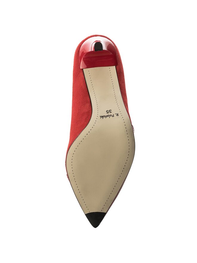 R.Polański Туфлі на шпильці R.Polański 0901 Червоний