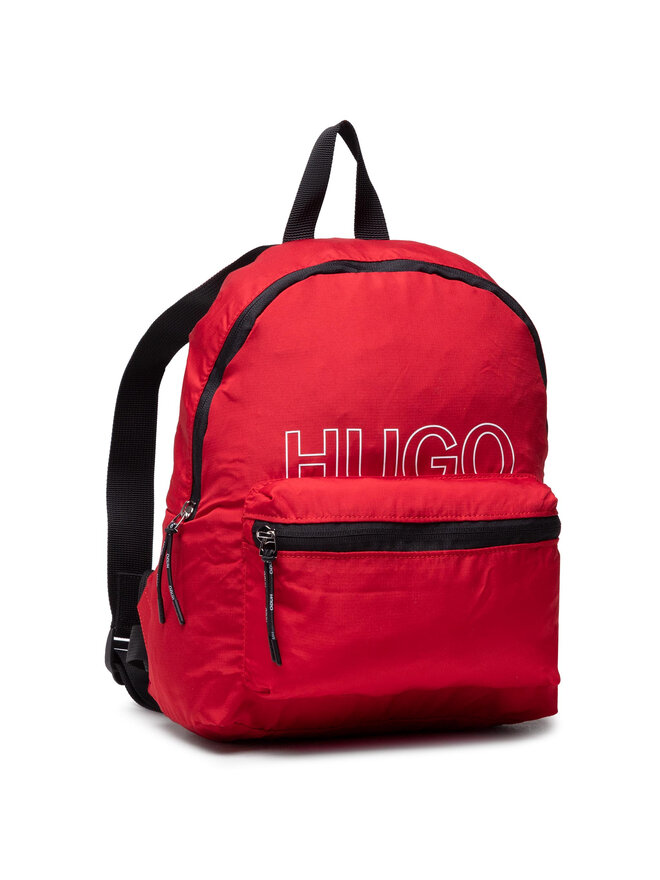 HUGO Σακίδιο Hugo Reborn Backpack 50452695 10231109 01 Κόκκινο
